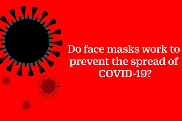 Le maschere face hanno diffuso il coronavirus coronavirus?